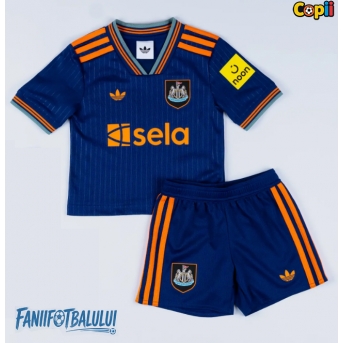 Newcastle United Echipament de Fotbal Replică 2025-26 Copii Treilea (+ Șorturi)